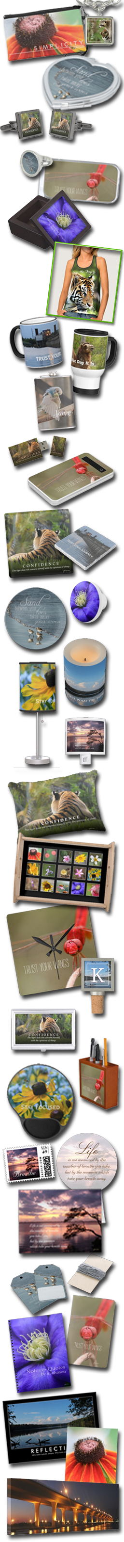 Custom Personalized Products Inspired by Nature Photography