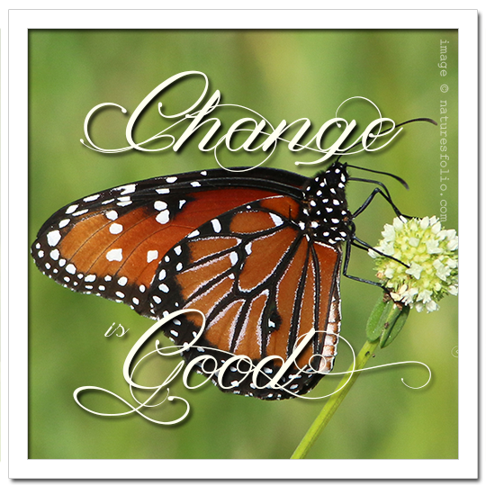 Change is Good Quote
