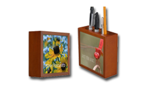 Nature-Themed Desk Organizers 