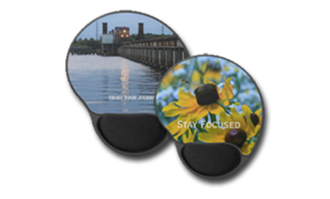 Nature Gel Mouse Pads