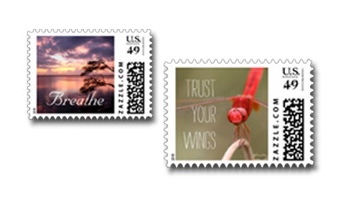Nature Postage Stamps 