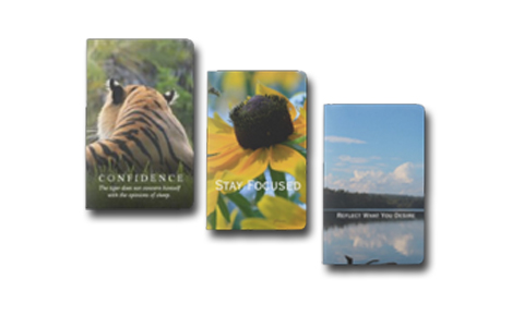 Nature-Themed Moleskine© Notebooks & Covers